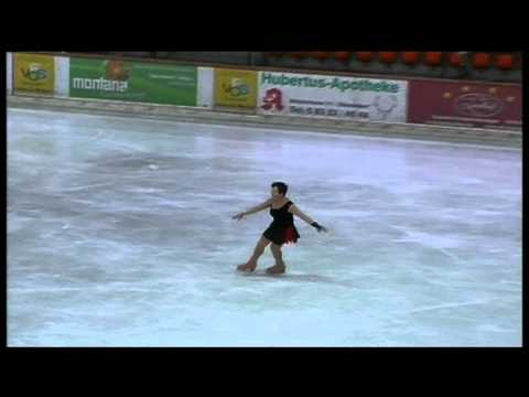 Hana Connor, 3rd Silver IV Free skating