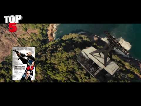 Top 5 -  BEST (ACTION) MOVIES of 2016 [HD]