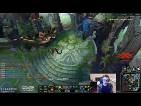 Bjergsen / aphromoo vs GangstaEnigma - Cassiopeia vs Anivia Mid - Patch 7.2