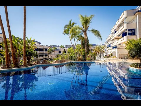 Luxury Apartment For Sale Playa Graciosa 2 Los Cristianos, Huge Terrace & Garden