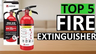Top 5 Best Fire Extinguishers for USA Homes & Cars (2026 Buy