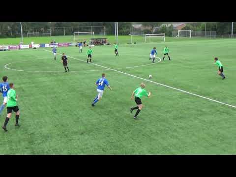 SV Houten O17-1 - SV Houten O19-2 deel 1/4