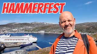 Hammerfest on a Norwegian Cruise. What can you do in port?