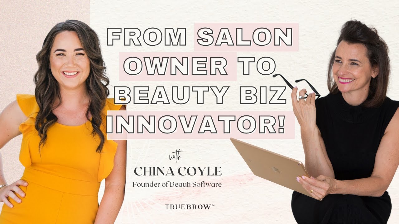 IN THE SPOTLIGHT: China Coyle of Beauti Software - YouTube