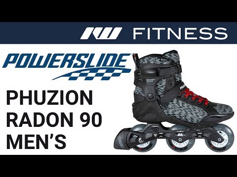Powerslide Phuzion Radon 90 Inline Skates for Men 2019