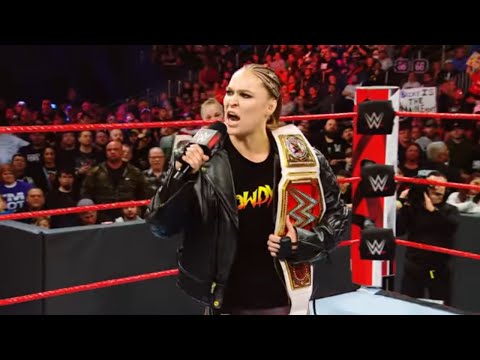 Ronda Rousey Will Return To WWE Whenever The Hell She Feels Like It