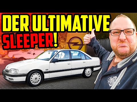 TURBO in der RENTNERLIMO?! - Opel Omega A - Damit rechnet KEINER!