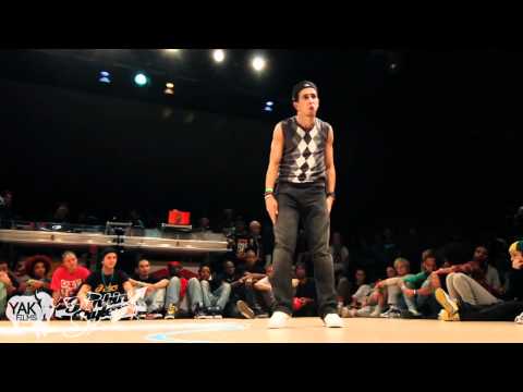GATOR vs SALAH | 1on1 Popping Final RECAP | FUNKIN STYLEZ 2010 | YAK FILMS