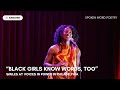 Smiles Black Girls Know Words Too Voices In Power Philadelphia 2024 Spoken Word Poetry