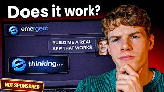 Emergent AI Review (2026) - A Non-Sponsored Review!