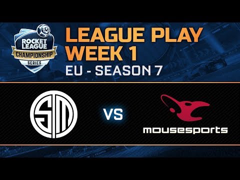 RLCS League Play Week 1 - TSM vs Mousesports