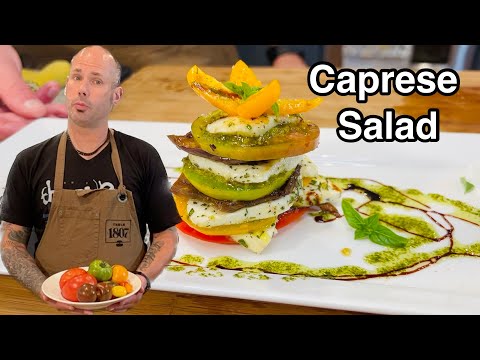 Elevate Your Caprese Salad and Wow Everyone!😱