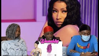 Nicki Minaj - Wamables Audio Reaction!!!