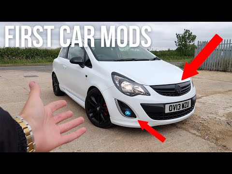 TOP 6 MODS TO DO TO YOUR FIRST CAR!