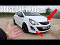 TOP 6 MODS TO DO TO YOUR FIRST CAR