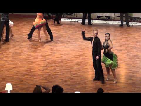 Grand Slam Latin 2011: Jan Onak - Klara Hosova - Chacha 1. Round