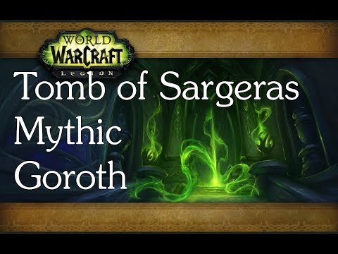 Tomb of Sargeras Mythic - Goroth - Rank1 @ 1.43M hps - Holy Paladin POV