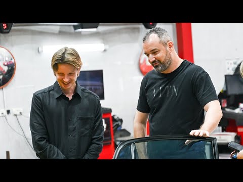 Justin Placek and Alex Renner Motors®️ team up on a Porsche 993 Turbo Masterpiece