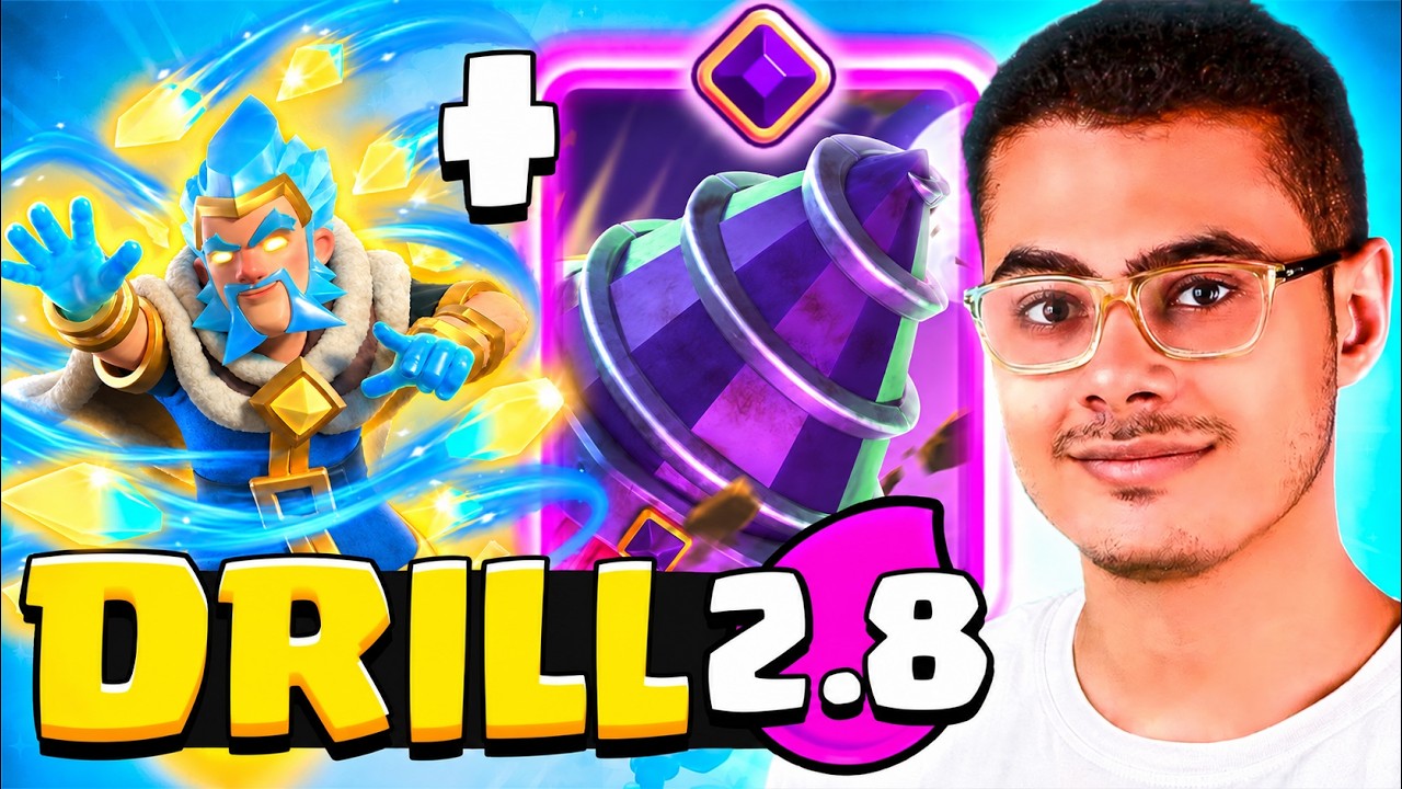 DRILL is back to the World TOP‼️🌎