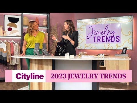 The only 4 jewelry trends that matter for 2023
