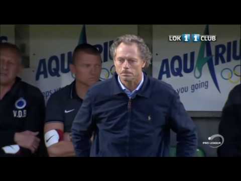 Sporting Lokeren-Club Brugge-1-3
