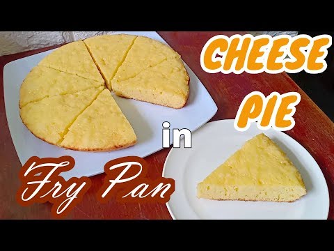 Cheese Pie In Fry Pan Kawali | No Oven Cheese Pie