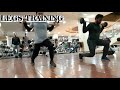 LEGS TRAINING MARKU LUKO