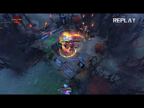 Dyrachyo managed to deny Quinn at the very last moment | DreamLeague S19 #dota2 #dota2gameplay