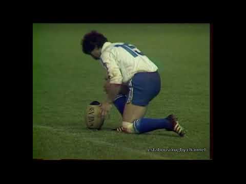 1983-1984 Résumé Finale AS Béziers - SU Agen, championnat de France de rugby à XV