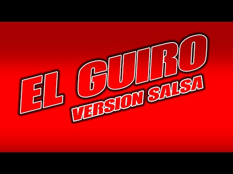 La Gente Pesada - El Güiro (Versión Salsa ) Salsa Choque 2025 El Güiro Suena