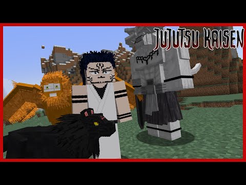 Unbelievable! Gingershadow Masters Ten Shadows! Modded Minecraft