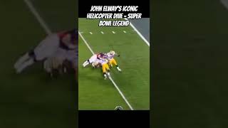 John Elway’s Iconic Helicopter Dive – Super Bowl Legend #football #superbowl #NFL #NFLHistory