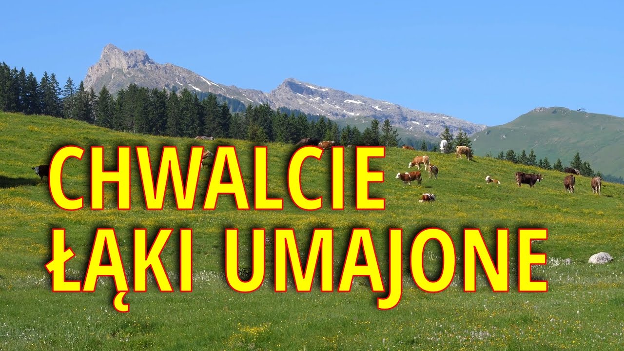 Chwalcie łąki umajone, chwalcie cieniste gaiki, źródła i kręte strumyki!...