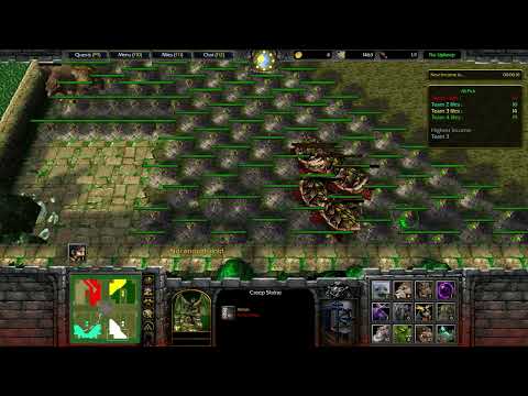 Shango Tower Wars v1.7 #12 HUMAN 2022 - Warcraft 3