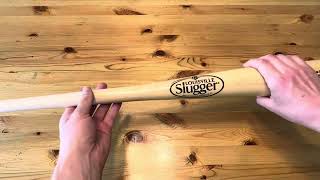 Video thumbnail for Review  Louisville Slugger Genuine Mix Baseball Bat by Shopper