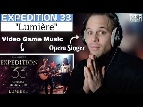 Pro Opera Singer Reacts to "Lumière" from Clair Obscur: Expedition 33 | Music and Vocal ANALYSIS