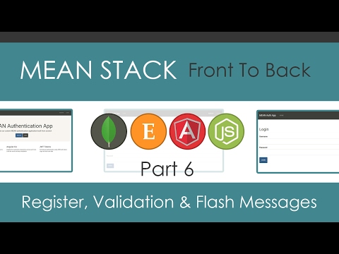 MEAN Stack Front To Back Part 1 Project Introduction