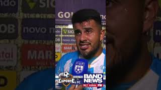 Atacante do CRAC, Raphael Lucas tenta explicar derrota para o Anápolis: “faltou o gol”