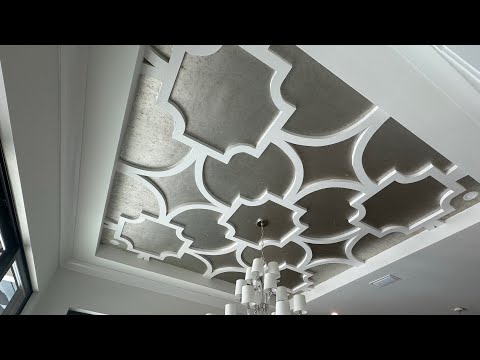 Another Way to Wallpaper a Geometric Shape Ceiling - Spencer Colgan