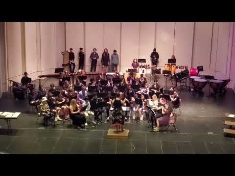 City High Middle School Band 2023 Spring Concert  - 8th Grade