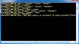 Ruby Programming Tutorial - 30 - Cool Array Tricks