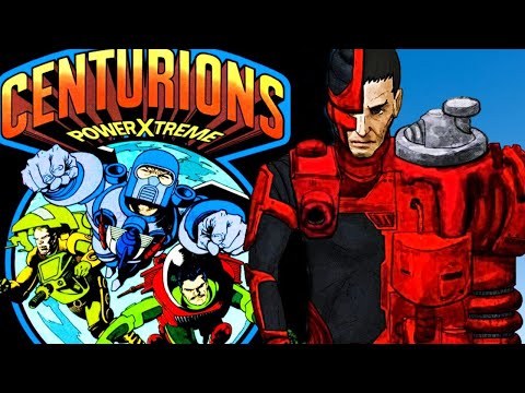 The Centurions Origins -  Brilliant Forgotten 80's Mecha-Cartoon About Heroes With Power Suits!