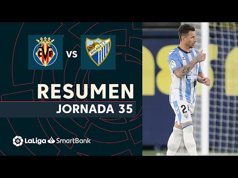 Highlights Villarreal B vs Málaga CF (1-2)