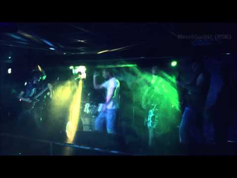 NecroSadist (NSK) - Two Bags Of Human (Fenix Live'2014)