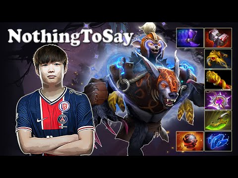 NothingToSay - Ursa Safelane vs inYourdreaM Leshrac | Dota 2 7.29d Gameplay