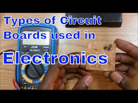 Types of circuit boards