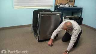 Dishwasher Repair: Replacing the Drain Hose (Frigidaire Part # 154753201)