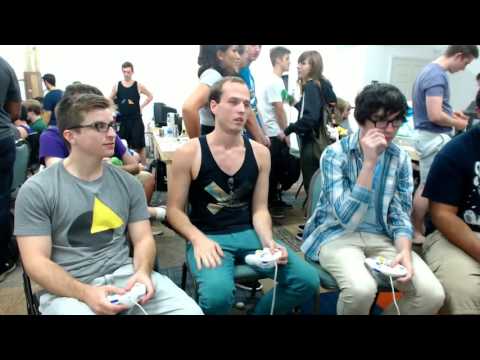 Unrivaled SSBM - Colbol + Linguini vs Momo + Ridz - Doubles Losers Finals