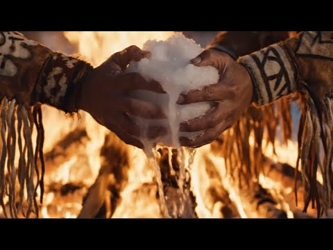 Ancient Shamanic Fire Ritual ❄️ New Cycle Ceremony | Deep Cleansing Music 432Hz
