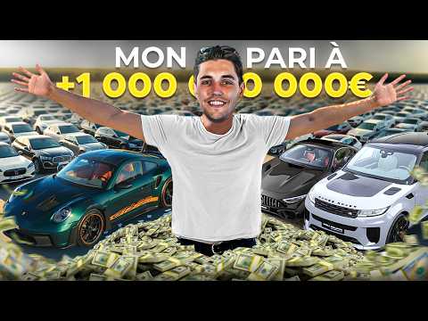 MON DÉFI A +1 MILLIARD d'EUROS 💵🌘
